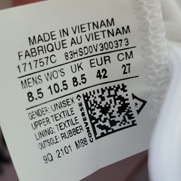 Converse CX Disrupt Hi Mens Casual Sneakers Shoes size 8.5.. - Picture 5 of 6